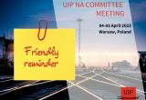 UIP NA COMMITTEE WARSAW